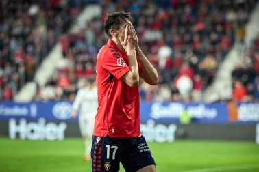 Osasuna 2-1 Real Madrid