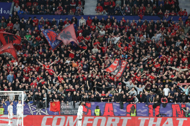Osasuna 2-1 Real Madrid