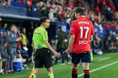Osasuna 2-1 Real Madrid