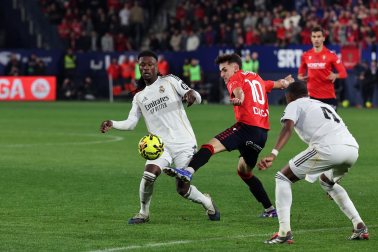 Osasuna 2-1 Real Madrid