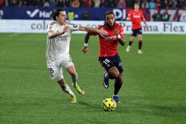 Osasuna 2-1 Real Madrid