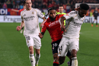 Osasuna 2-1 Real Madrid