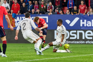 Osasuna 2-1 Real Madrid