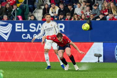 Osasuna 2-1 Real Madrid