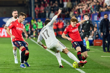 Osasuna 2-1 Real Madrid