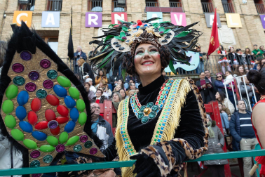 Fotos del carnaval de Villafranca 2026