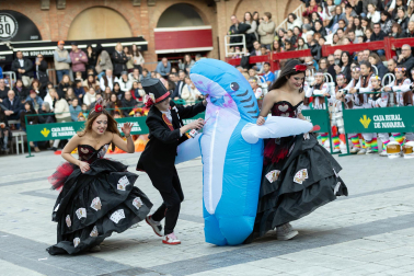 Fotos del carnaval de Villafranca 2026