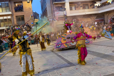 Fotos del carnaval de Villafranca 2026