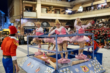 Fotos del carnaval de Villafranca 2026