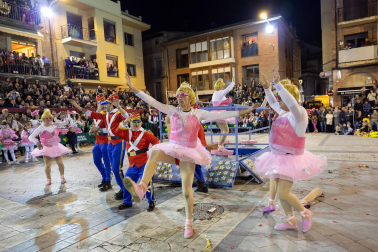 Fotos del carnaval de Villafranca 2026