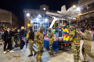 Fotos del carnaval de Villafranca 2026