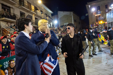 Fotos del carnaval de Villafranca 2026