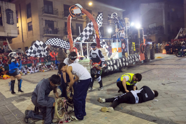 Fotos del carnaval de Villafranca 2026