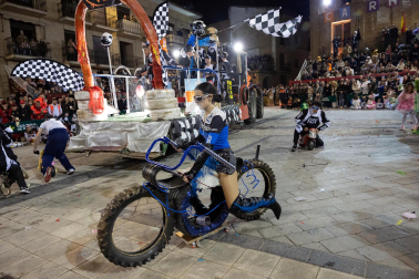 Fotos del carnaval de Villafranca 2026