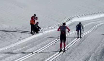 Vídeo del Campeonato Navarro y Copa de España de esquí de fondo en Larra Belagua