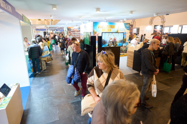 Imágenes de la vigésima edición de la feria de turismo Navartur