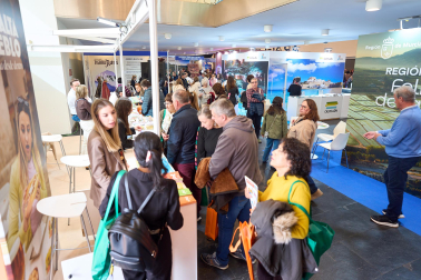 Imágenes de la vigésima edición de la feria de turismo Navartur