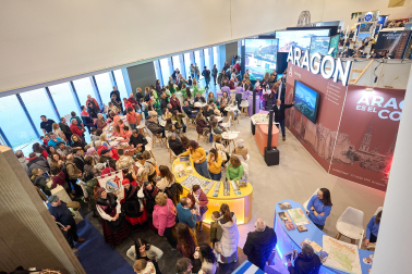 Imágenes de la vigésima edición de la feria de turismo Navartur