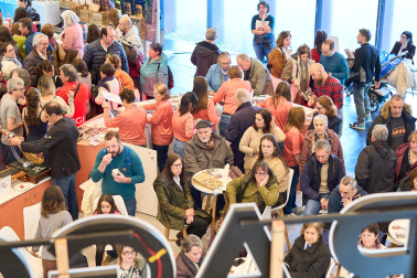 Imágenes de la vigésima edición de la feria de turismo Navartur