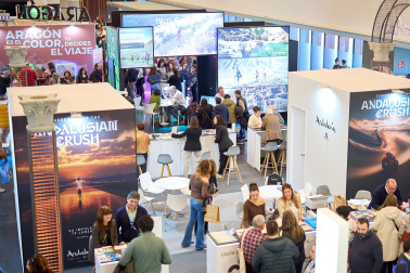 Imágenes de la vigésima edición de la feria de turismo Navartur