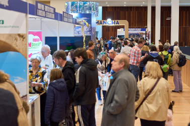 Imágenes de la vigésima edición de la feria de turismo Navartur
