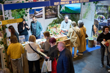 Imágenes de la vigésima edición de la feria de turismo Navartur