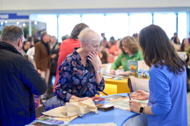 Imágenes de la vigésima edición de la feria de turismo Navartur