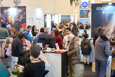 Imágenes de la vigésima edición de la feria de turismo Navartur
