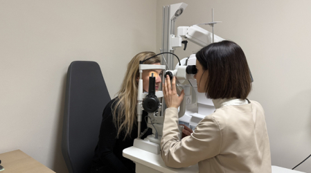 Leyre Serrano Sagaseta de Ilurdoz, óptica-optometrista de Visual Eyes