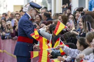 El rey Felipe VI