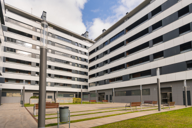 Ático con grandes terrazas en Lezkairu