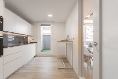 Ático con grandes terrazas en Lezkairu