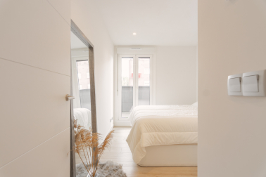 Ático con grandes terrazas en Lezkairu