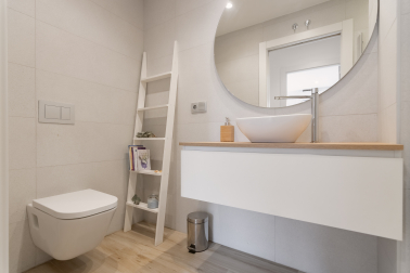 Ático con grandes terrazas en Lezkairu