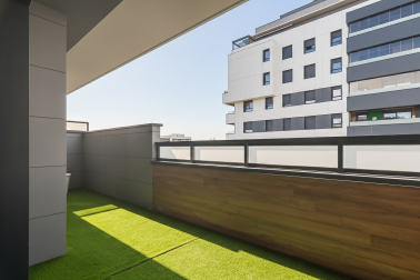 Ático con grandes terrazas en Lezkairu