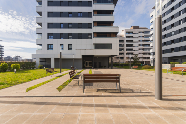 Ático con grandes terrazas en Lezkairu