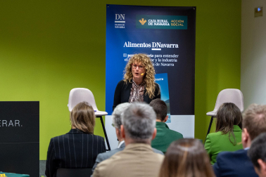 Presentación del anuario Alimentos DNavarra.