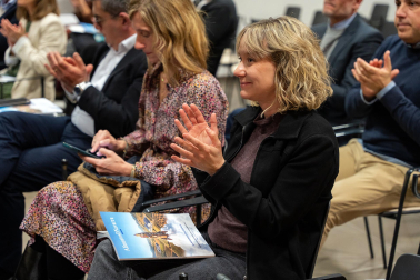 Presentación del anuario Alimentos DNavarra.