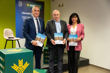 Presentación del anuario Alimentos DNavarra.