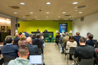 Presentación del anuario Alimentos DNavarra.
