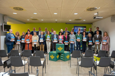 Presentación del anuario Alimentos DNavarra.
