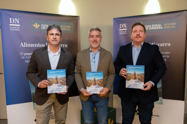 Presentación del anuario Alimentos DNavarra.