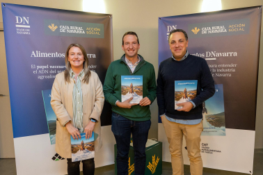 Presentación del anuario Alimentos DNavarra.