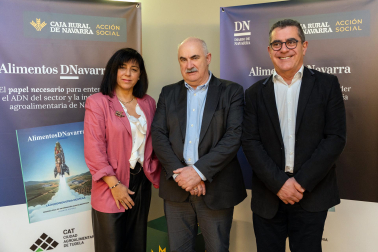 Presentación del anuario Alimentos DNavarra.