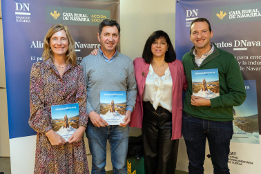 Presentación del anuario Alimentos DNavarra.