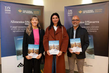 Presentación del anuario Alimentos DNavarra.