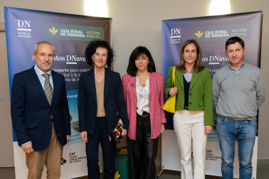 Presentación del anuario Alimentos DNavarra.