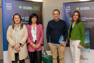 Presentación del anuario Alimentos DNavarra.