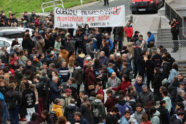 FP Navarra protestas