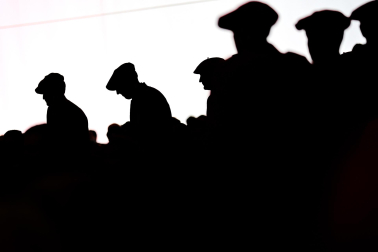 Foto del Día de la Policía Foral.